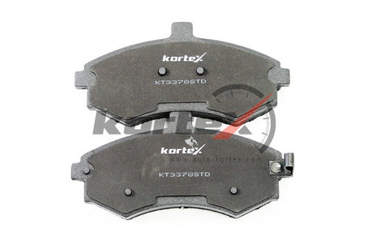 AT9156 Brake Pads HYUNDAI ELANTRA (xD) 00- front.set 2403101 581012DA31 581012DA40 581012DA60 581012DA70 581012FA00 GDB3378 KT3378T MPH29 SP1152  GDB3378