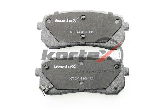 AT9157 Brake Pads HYUNDAI ix 55 H-1 07- back Set 2459901 583023JA00 583023JA50 583024DA00 583024DE00 583024HA50 GDB3449 KT3449T MPH42 SP1192  GDB3449