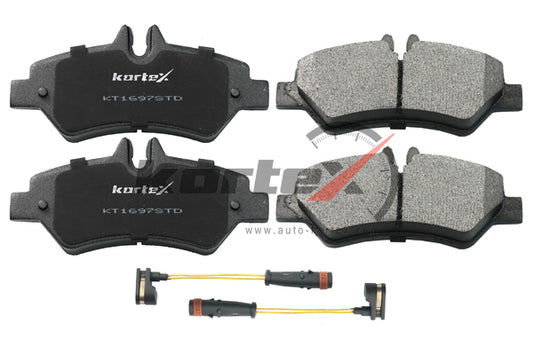 AT9158 Brake Pads MB SPRINTER VW CRAFTER 06- back Set KT1697T  GDB1697