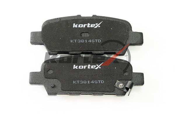 AT9163 Brake Pads NISSAN JUKE 10- TIIDA x-TRAIL 14- back Set D40609HM0B GDB3508 KT3814J SP1250  GDB3508