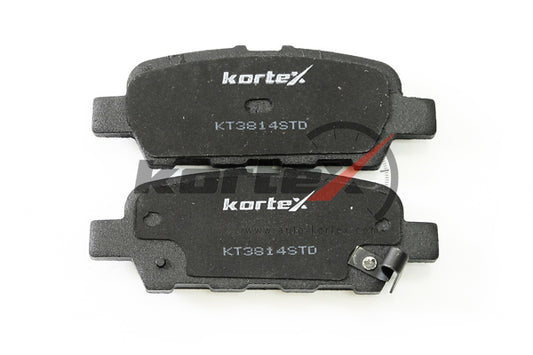 AT9163 Brake Pads NISSAN JUKE 10- TIIDA x-TRAIL 14- back Set D40609HM0B GDB3508 KT3814J SP1250  GDB3508
