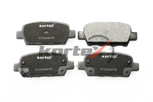 AT9164 Brake Pads NISSAN QASHQAI x-TRAIL (T31) RENAULT KOLEOS back Set 2387101 440608H385 44060AL585 44060AL586 44060EG00J 44060EG085 D40608H385 GDB3294 GDB3393 HP1184 KT3294T MPS07 SP1184 SP1250  GDB3294