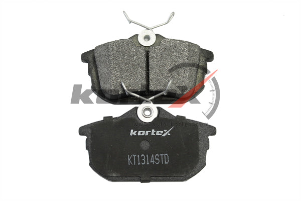 AT9166 Brake Pads MITSUBISHI CARISMA VOLVO S40 back Set 05P621 2186102 2203470 224815 2354901 30620770 30623264 30630613 30638455 30799186 30850978 308509785 31262468 33456781 FDB1095 GDB1314 KT1314T LP1593 M620770 M850978 MN125772 X3516005  GDB1314