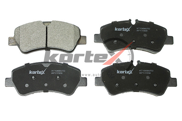 AT9177 Brake Pads FORD TRANSIT 13- back Set 1840037  GDB1968