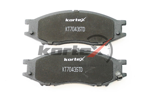 AT9178 Brake Pads NISSAN ALMERA CLASSIC (B10) 06- front.set 410606N091 410606N0X1 4106095F0A 4106095F0B 4811131100K0 GDB7043 HP1156 KT7043T MPS04 SP1156  GDB7043