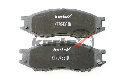 AT9178 Brake Pads NISSAN ALMERA CLASSIC (B10) 06- front.set 410606N091 410606N0X1 4106095F0A 4106095F0B 4811131100K0 GDB7043 HP1156 KT7043T MPS04 SP1156  GDB7043