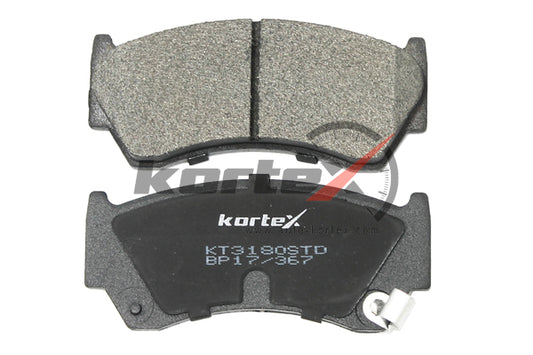 AT9180 Brake Pads NISSAN ALMERA N15 front.set 2300401 410600M890 410600M892 410600M893 410600M8XC 410601N090 AY040NS021 D10601N090 D106025Y90 D10603N390 GDB3180 KT3180T  GDB3180