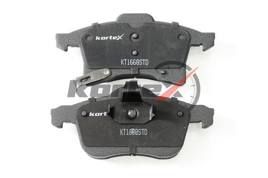AT9181 Brake Pads OPEL ASTRA H CORSA E MERIVA A B front.set 1605080 1605099 1605252 1605456 1605992 1605996 1605997 1605998 2383201 93176115 93186713 FDB1640 GDB1668 KT1668T LP1861  GDB1668