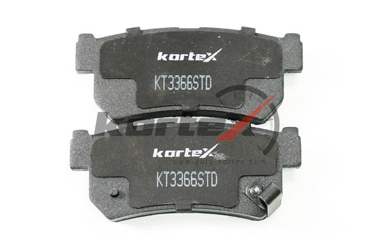 AT9187 Brake Pads SSANG YONG RExTON KYRON ACTYON back Set 2367301 4841305100 4841305102 4841308050 4841308051 48413090A0 48413090A1 FDB1937 GDB3366 HP1151 KT3366T MPD13 PKD004 SP1151  GDB3366