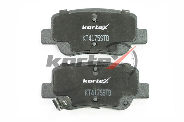 AT9189 Brake Pads TOYOTA AVENSIS 08- back Set 04466-05040 04466-05041  GDB4175