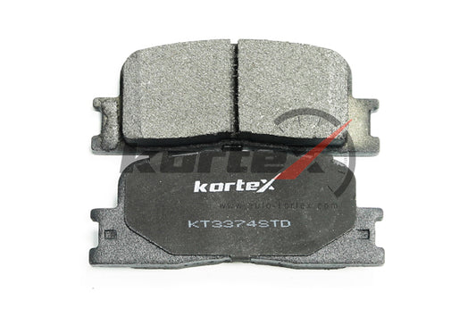 AT9192 Brake Pads TOYOTA CAMRY 01- back Set 0446633100 0446633130 2370201 GDB3374 KT3374T SP2038  GDB3374