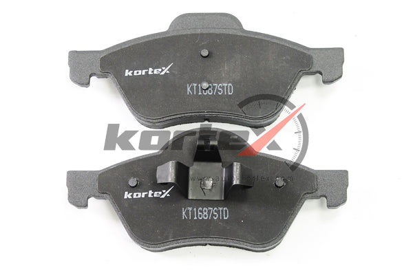 AT9193 Brake Pads RENAULT MEGANE II front.set 0986494034 16672 2203351 2453501 410601237R 7701209100 7701209670 7711130086 FDB1866 GDB1687 KT1687T  GDB1687
