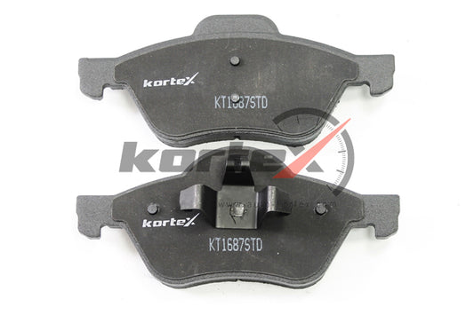 AT9193 Brake Pads RENAULT MEGANE II front.set 0986494034 16672 2203351 2453501 410601237R 7701209100 7701209670 7711130086 FDB1866 GDB1687 KT1687T  GDB1687