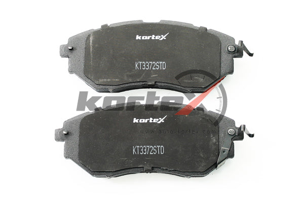 AT9194 Brake Pads SUBARU FORESTER (SJ) LEGACY (BL) OUTBACK (BR BS) front.set KT3372T  GDB3372