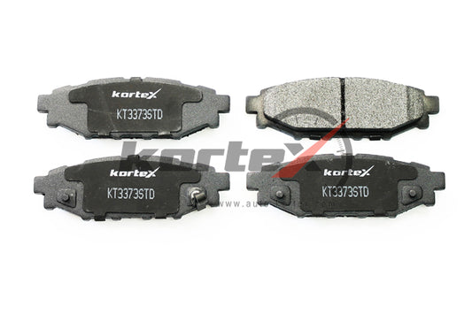 AT9195 Brake Pads SUBARU FORESTER (SJ) LEGACY (BL) OUTBACK (BR BS) back Set KT3373T  GDB3373