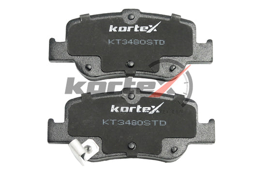AT9203 Brake Pads TOYOTA COROLLA AURIS 07- back. 0446602181  GDB3480
