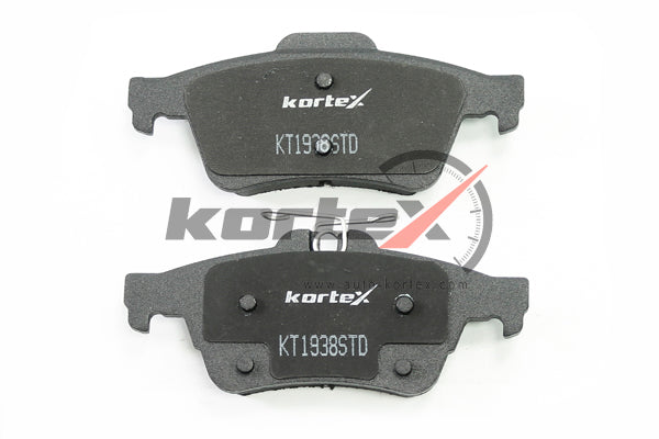 AT9204 Brake Pads HYUNDAI SOLARIS 10- back Set 1809458  GDB1938