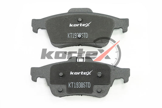 AT9204 Brake Pads HYUNDAI SOLARIS 10- back Set 1809458  GDB1938