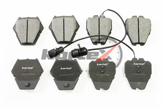 AT9212 Brake Pads CHEVROLET CAPTIVA OPEL ANTARA 06- front.set GDB1371