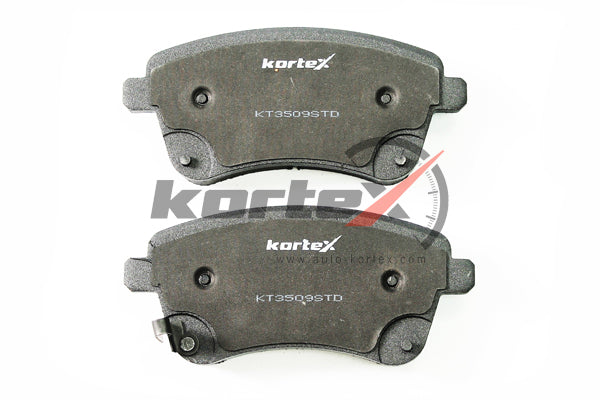 AT9219 Brake Pads KIA CEED 06- CERATO 09- HYUNDAI i30 07- front.set GDB3509