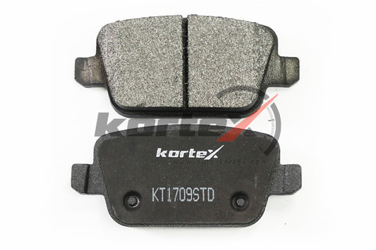 AT9221 Brake Pads KIA CEED HYUNDAI I30 12- front.set (Brake system R15) GDB1709