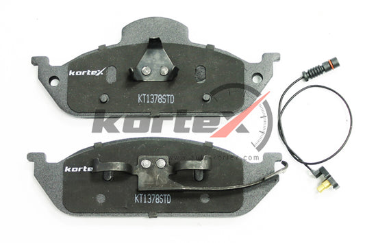 AT9228 Brake Pads FORD FOCUS II MAZDA 3 VOLVO S40 04- back.set 1634200020 1634200320  GDB1378