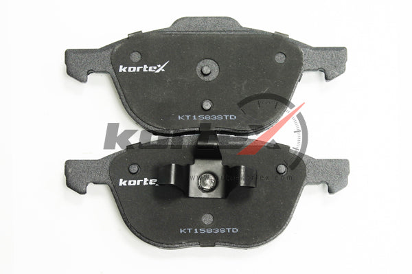 AT9234 Brake Pads FORD FOCUS II MAZDA 3 VOLVO S40 04- front.set 1223682 1321517 1360305 2372301 GDB1583 KT1583T MPA06 PBP1594 SP1260  GDB1583