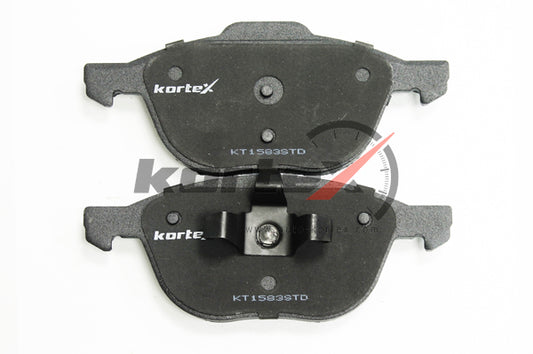 AT9234 Brake Pads FORD FOCUS II MAZDA 3 VOLVO S40 04- front.set 1223682 1321517 1360305 2372301 GDB1583 KT1583T MPA06 PBP1594 SP1260  GDB1583