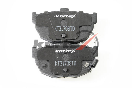 AT9236 Brake Pads HYUNDAI ELANTRA (xD) 00- back Set 2155301 58215291S0 582152D300 5830228A00 5830228A01 5830229A00 5830229A10 583022DA00 GDB1010 GDB3170 GDB3368 HP1062 KT3170T MPH21 PKA012 SP1062  GDB3170