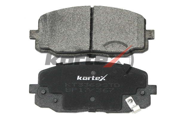 AT9238 Brake Pads KIA PICANTO (BA) 04- HYUNDAI i10 (PA) 07- front.set 2427501 5810107A00 5810107A10 GDB3369 HP1172 KT3369T MPK25 PKB023 SP1172  GDB3369