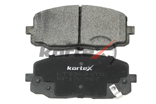 AT9238 Brake Pads KIA PICANTO (BA) 04- HYUNDAI i10 (PA) 07- front.set 2427501 5810107A00 5810107A10 GDB3369 HP1172 KT3369T MPK25 PKB023 SP1172  GDB3369