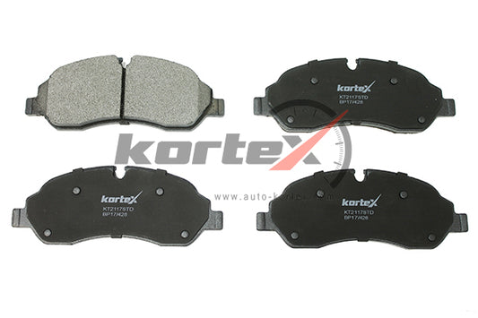 AT9239 Brake Pads FORD TRANSIT 13- front.set(для сengineоEнных шин) 1840479  GDB2117