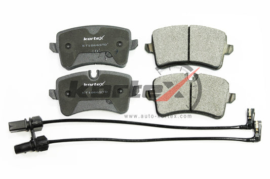 AT9241 Brake Pads AUDI A8 10> back Set GDB1866