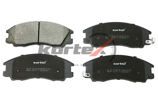 AT9245 Brake Pads HYUNDAI TERRACAN 01- front.set 2405901 58101H1A00 58101H1A10 GDB3299 HP1097F KT3299T MPH24 SP1097  GDB3299