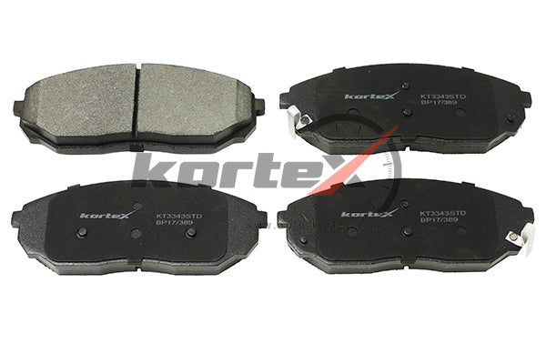 AT9246 Brake Pads KIA SORENTO I 02- front.set 2409201 581013ED00 581013ED03 581013EE00 581013EE01 GDB3343 HP1153 KT3343T MPK20 PKB020 SP1153  GDB3343