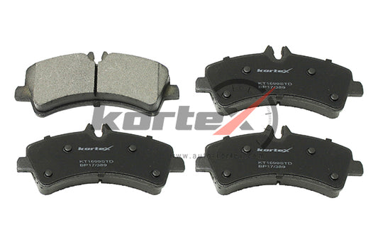 AT9247 Brake Pads MB SPRINTER VW CRAFTER 06- Back Set(5t) 2E0698451B 006 420 45 20   GDB1699