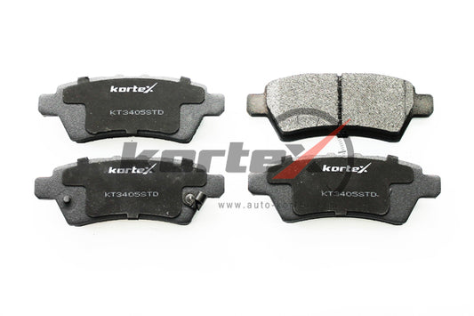 AT9251 Brake Pads NISSAN NAVARA (D40) PATHFINDER (R51) Back Set 222265 2424001 44060EB325 FDB1882 GDB3405 J3611050 KT3405T SP1477  GDB3405