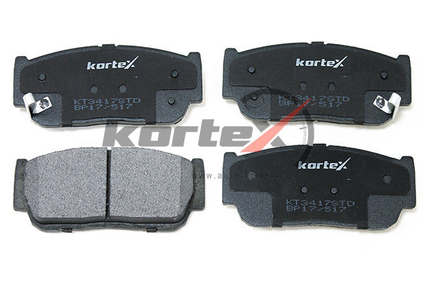 AT9252 Brake Pads SSANG YONG RExTON KYRON Back Set GDB3417