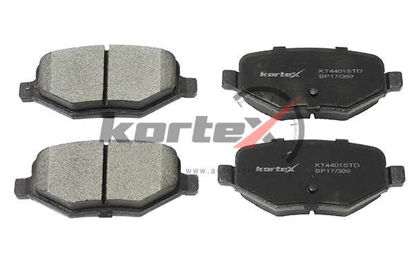 AT9256 Brake Pads FORD ExPLORER 11- Back Set EG1Z2200B EG1Z2200C