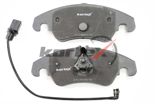 AT9257 Brake Pads AUDI A6 A7 2.8 3.0 11> front GDB1908
