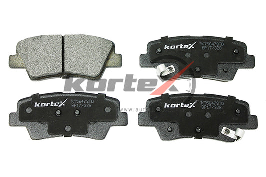 AT9268 Brake Pads HYUNDAI SOLARIS 17- Back Set 58302H5A00