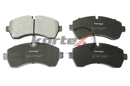 AT9272 Brake Pads MB SPRINTER VW CRAFTER 06- front.set (5t) 2E0698151A 2E0698151F 906 421 03 00  GDB1696