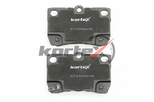AT9284 Brake Pads LExUS GS IS 200 250 300 430 450H Back Set GDB3399