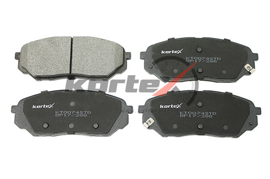 AT9293 Brake Pads HYUNDAI TUCSON 16- front.set 58101C5A70