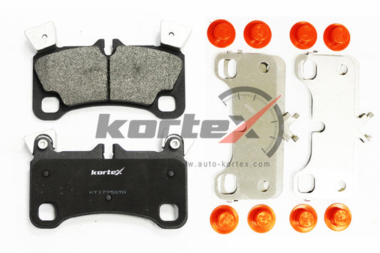 AT9299 Brake Pads AUDI Q7 06- VW TOUAREG 02- PORSCHE CAYENNE 02- Back Set GDB1775