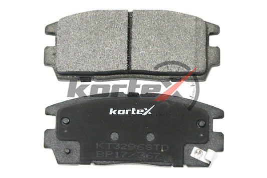 AT9363 Brake Pads HYUNDAI TERRACAN 01- Back Set OEM 2381301 58302H1A00 58302H1A10 GDB3296 KT3296T MPH25 SP1097R SP1098 TRW GDB3296