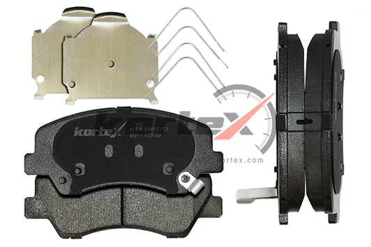AT9415 Brake Pads HYUNDAI SOLARIS 17- front.set