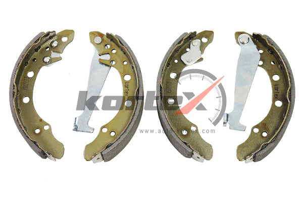AT9521 Brake Shoes AUDI 80 VW GOLF III VENTO d=200mm TRW GS8092 GS8526 OEM 1H0698071