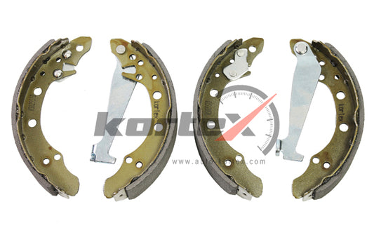 AT9521 Brake Shoes AUDI 80 VW GOLF III VENTO d=200mm TRW GS8092 GS8526 OEM 1H0698071