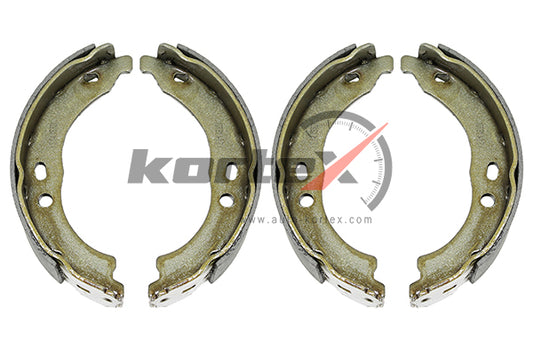 AT9526 Brake Shoes FIAT DUCATO CITROEN JUMPER PEUGEOT BOxER 06- (172x42) set TRE: | OEM:4241N5 77364023
